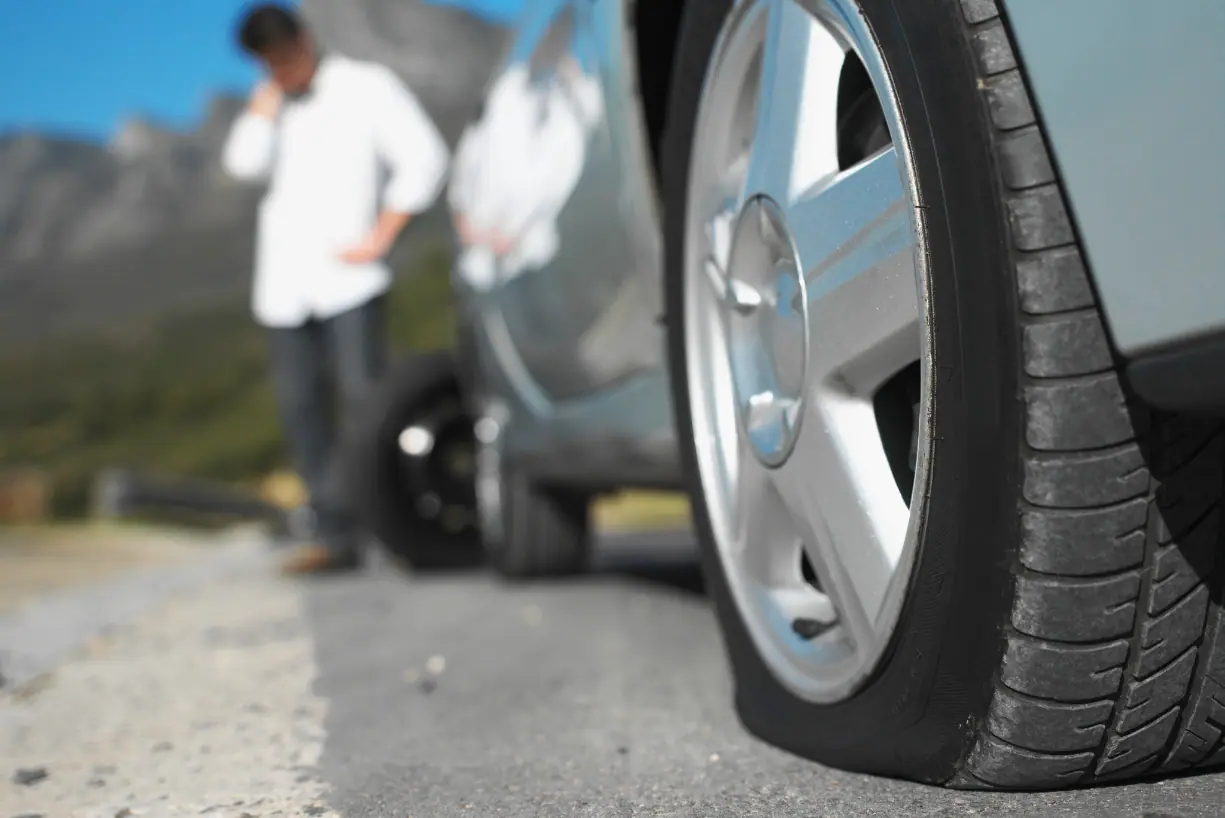 How having a flat tyre could send many Australians flat broke