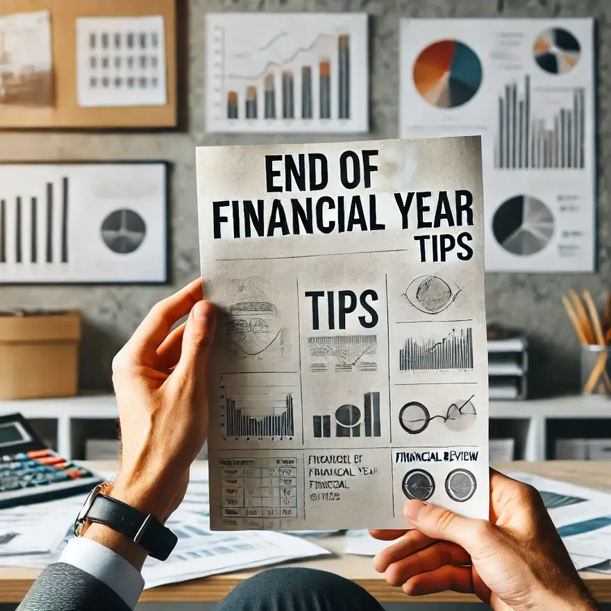 End of Financial Year 2024 Tips